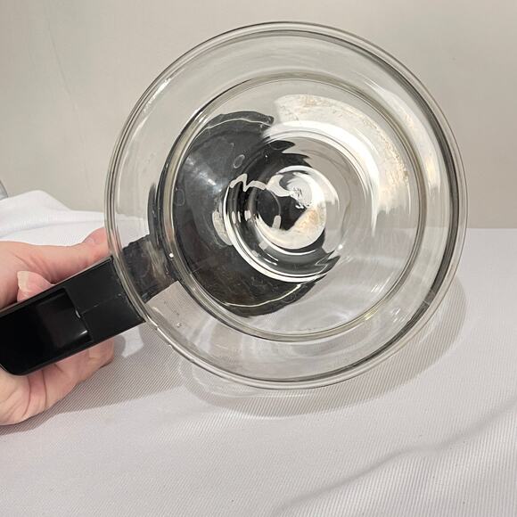 Mr Coffee Glass Coffee Pot Replacement Carafe 12-Cup Model SK12 SK13 EHX23 - Picture 8 of 8